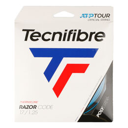 Corde Da Tennis Tecnifibre Razor Code 12m blau